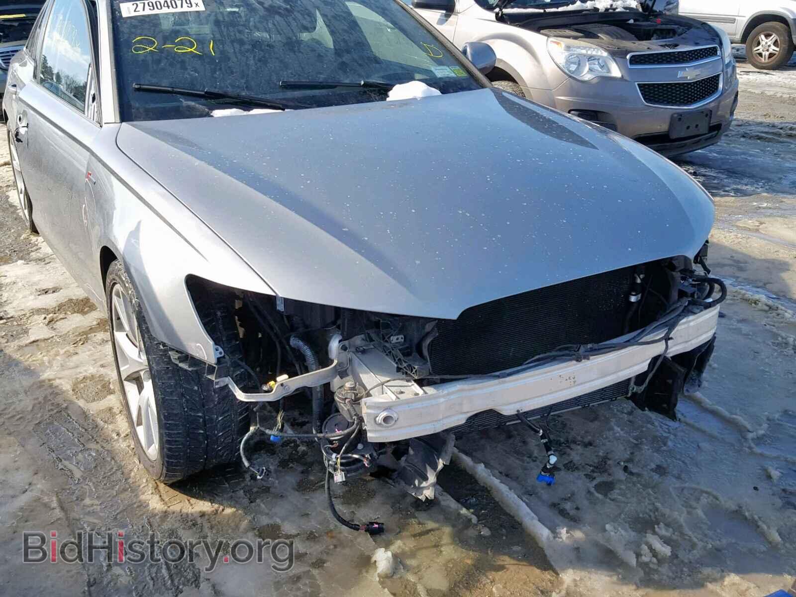 2013 AUDI A6 - VIN: WAUJGBFC1DN091590 - Photo 9