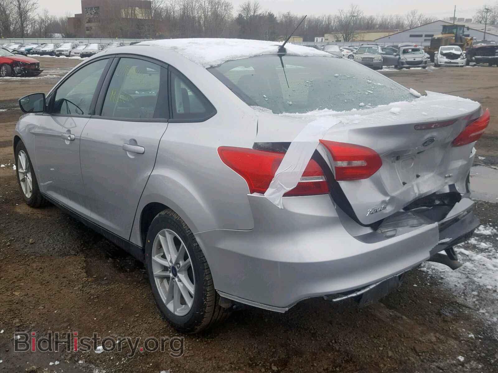 2018 FORD FOCUS SE - VIN: 1FADP3F22JL250983 - Фото 3
