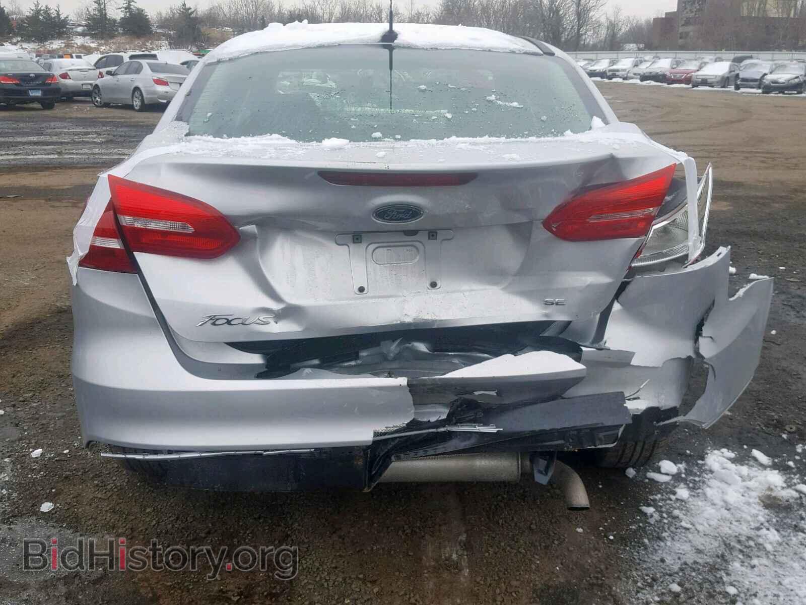2018 FORD FOCUS SE - VIN: 1FADP3F22JL250983 - Фото 9