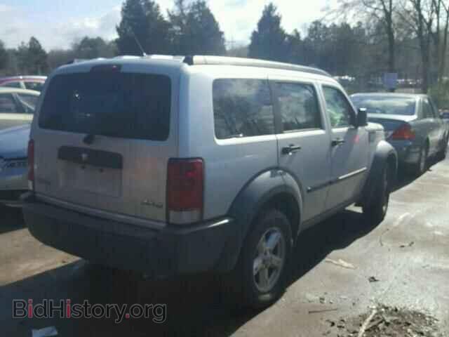 2007 DODGE NITRO - VIN: 1D8GU28K77W692108 - Photo 4