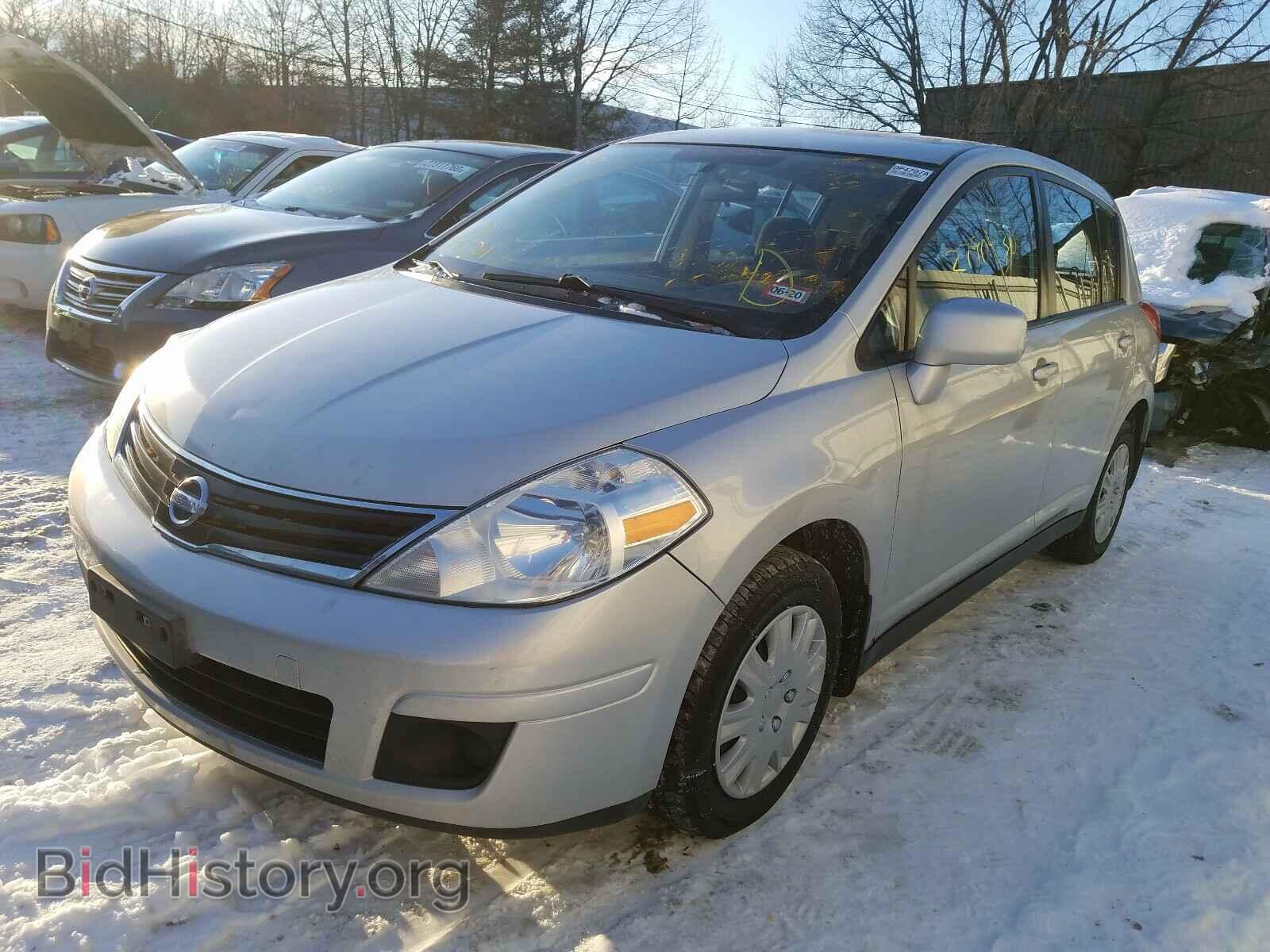 2012 NISSAN VERSA - VIN: 3N1BC1CP8CK254652 - Фото 2