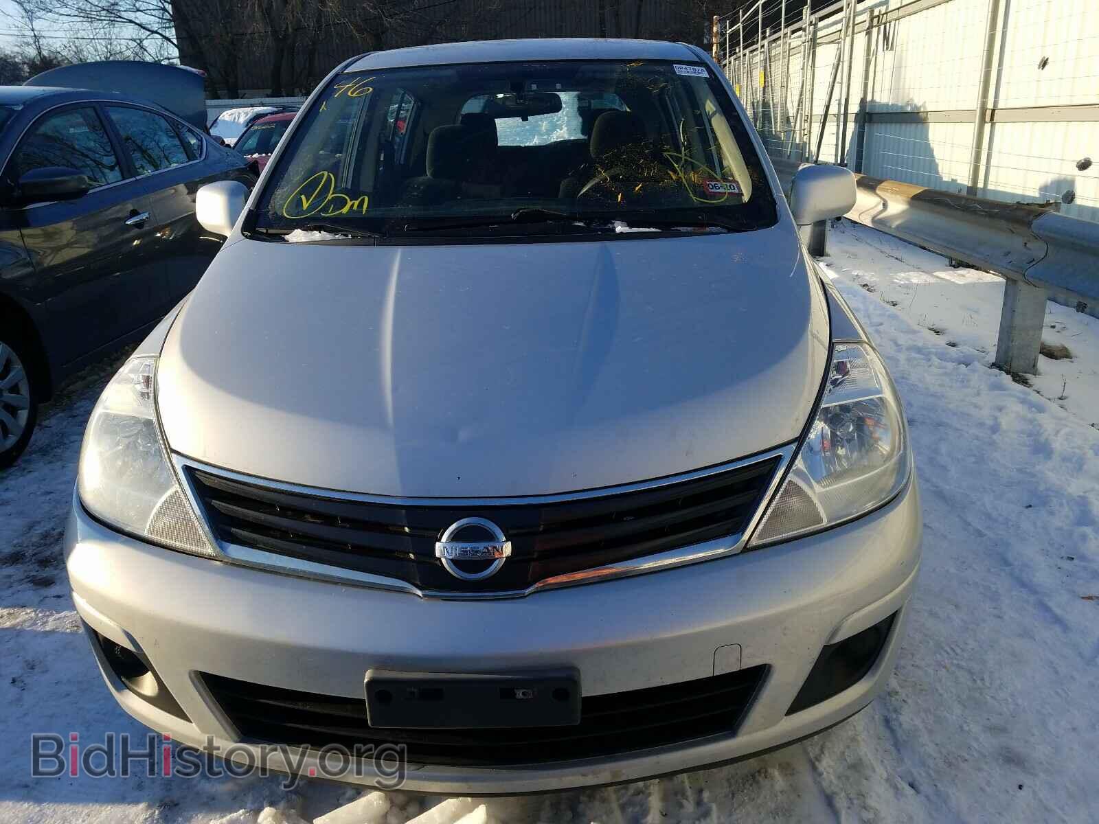 2012 NISSAN VERSA - VIN: 3N1BC1CP8CK254652 - Фото 9