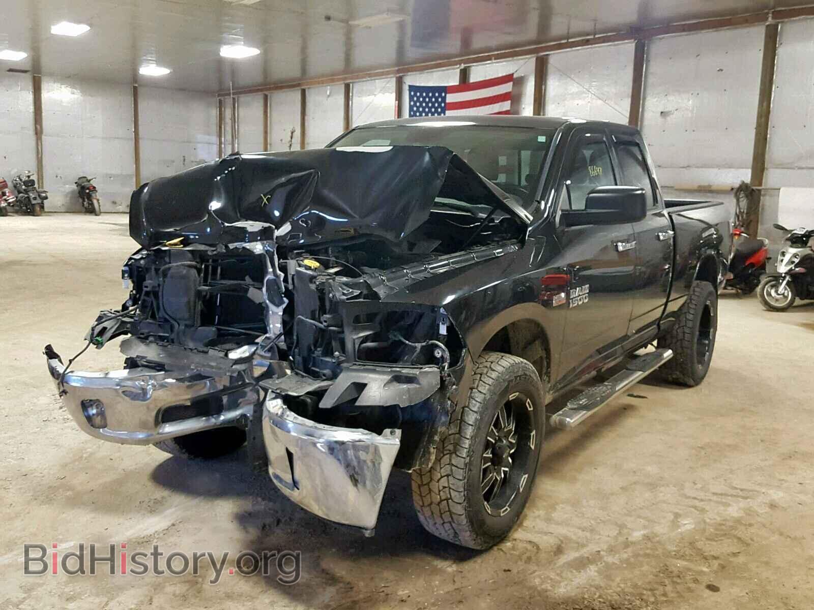 2014 RAM 1500 SLT - VIN: 1C6RR7GT8ES199369 - Фото 2