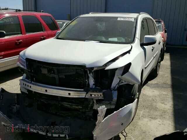 2014 ACURA MDX - VIN: 5FRYD3H81EB013172 - Фото 2