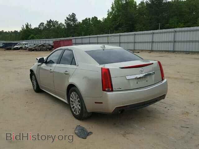 2013 CADILLAC CTS - VIN: 1G6DE5E51D0179758 - Фото 3