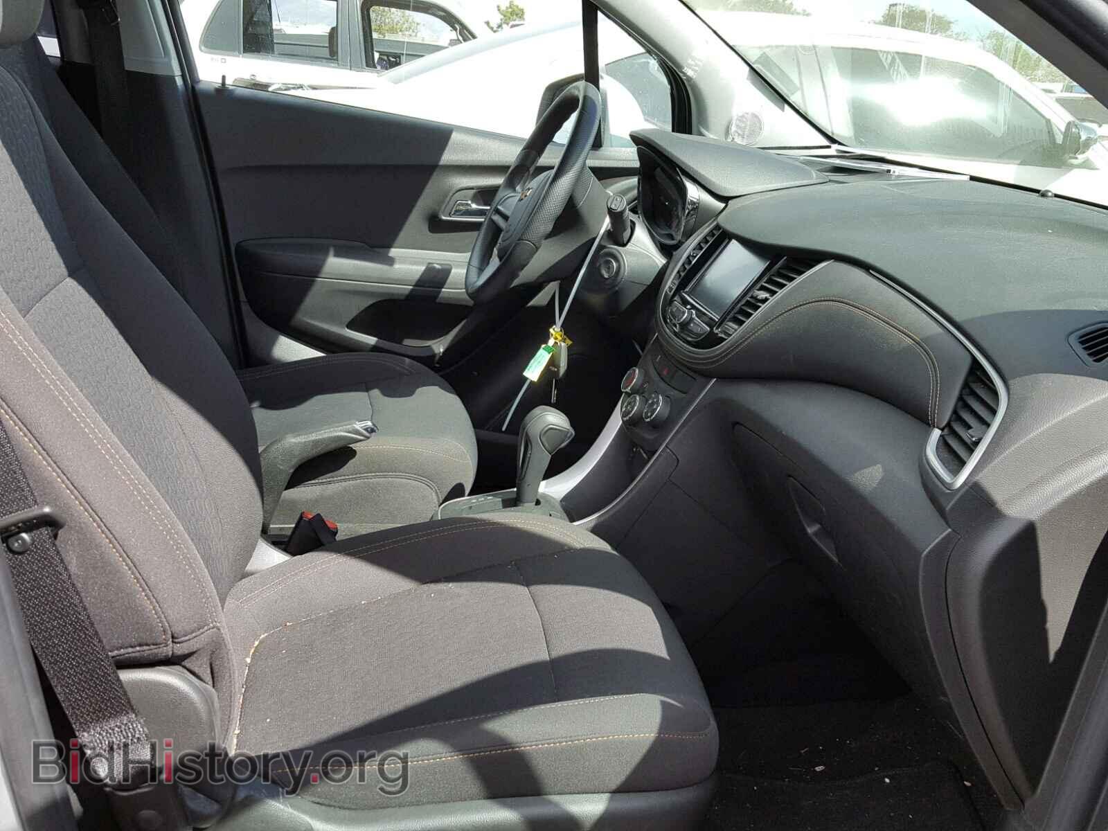 2017 CHEVROLET TRAX - VIN: KL7CJKSB3HB203370 - Фото 5