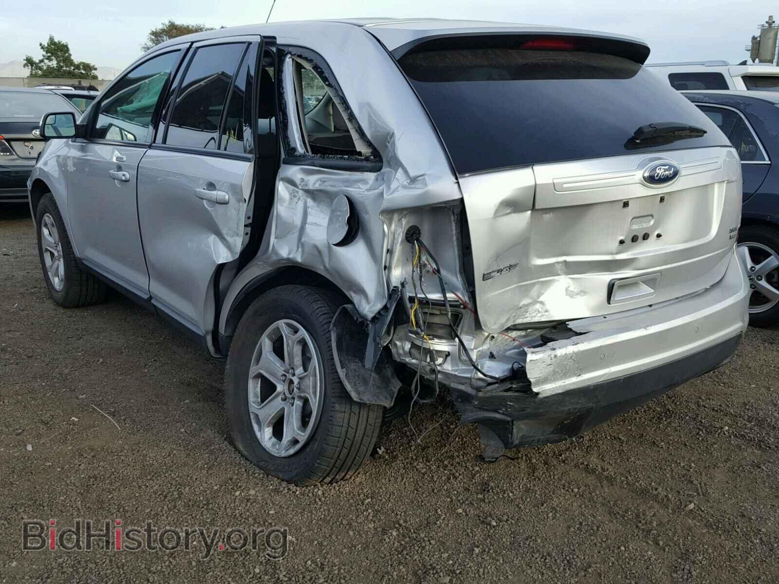 2012 FORD EDGE - VIN: 2FMDK4JC6CBA50508 - Photo 3