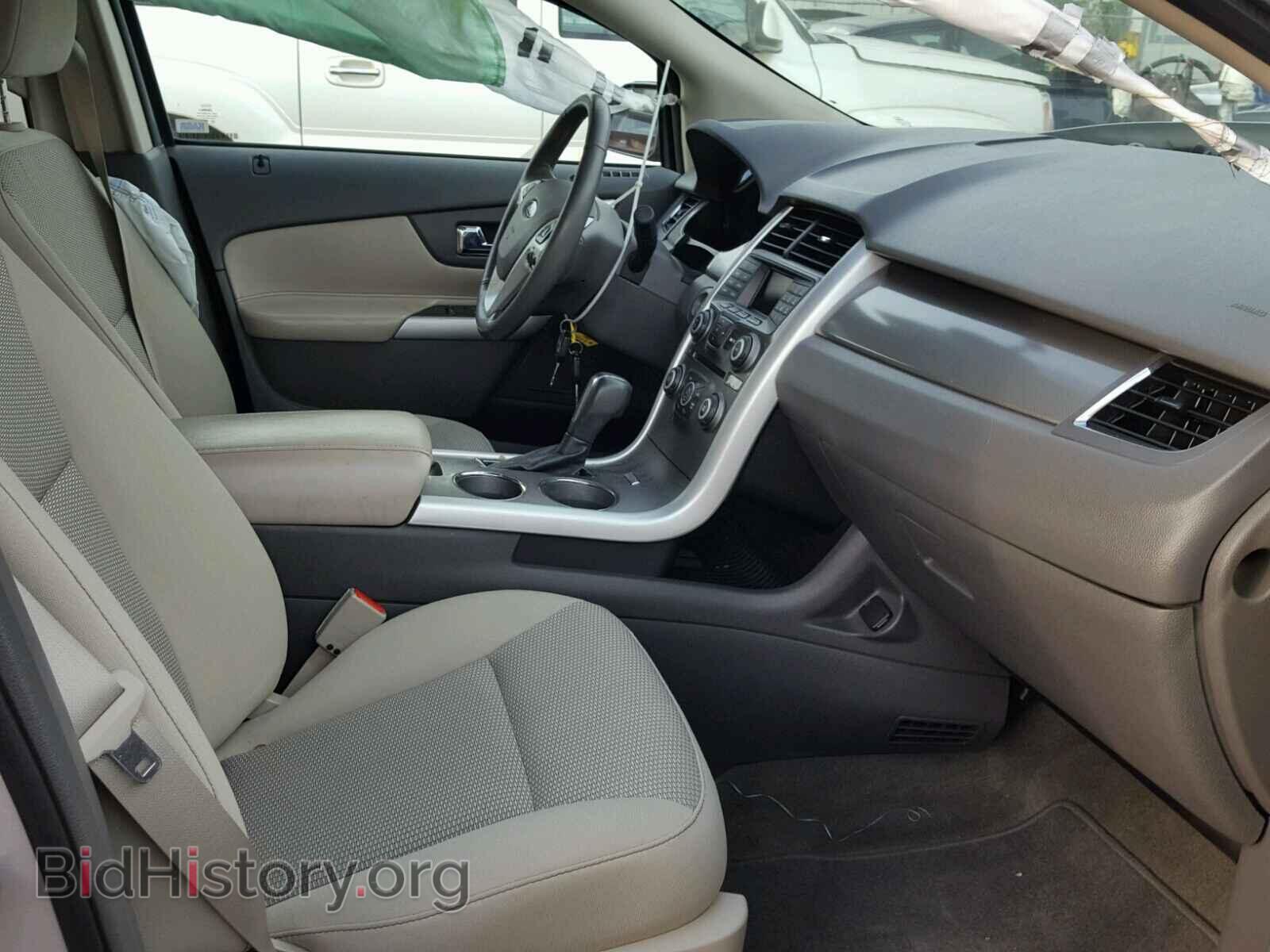 2012 FORD EDGE - VIN: 2FMDK4JC6CBA50508 - Photo 5