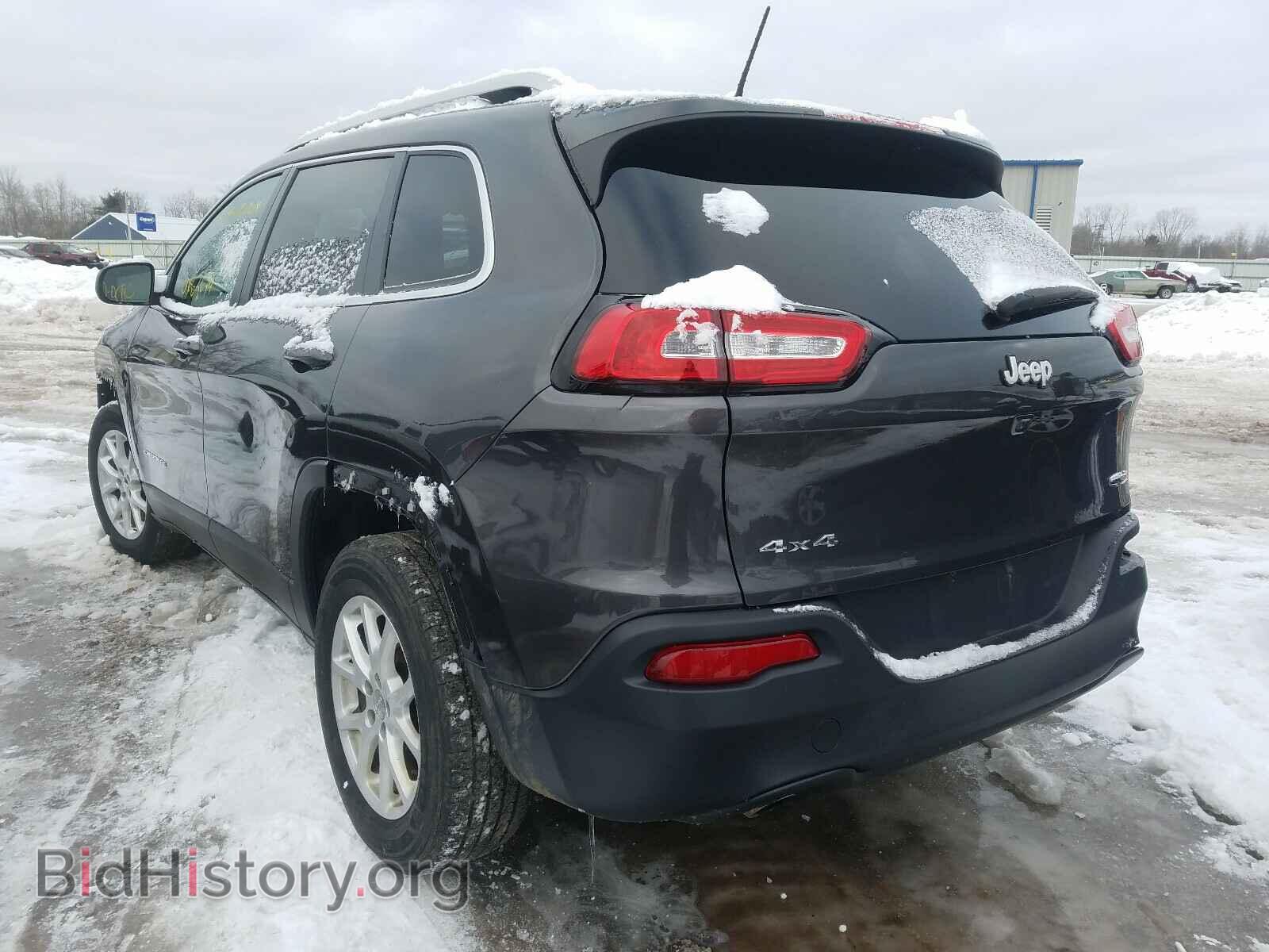 2016 JEEP CHEROKEE - VIN: 1C4PJMCB9GW330856 - Фото 3