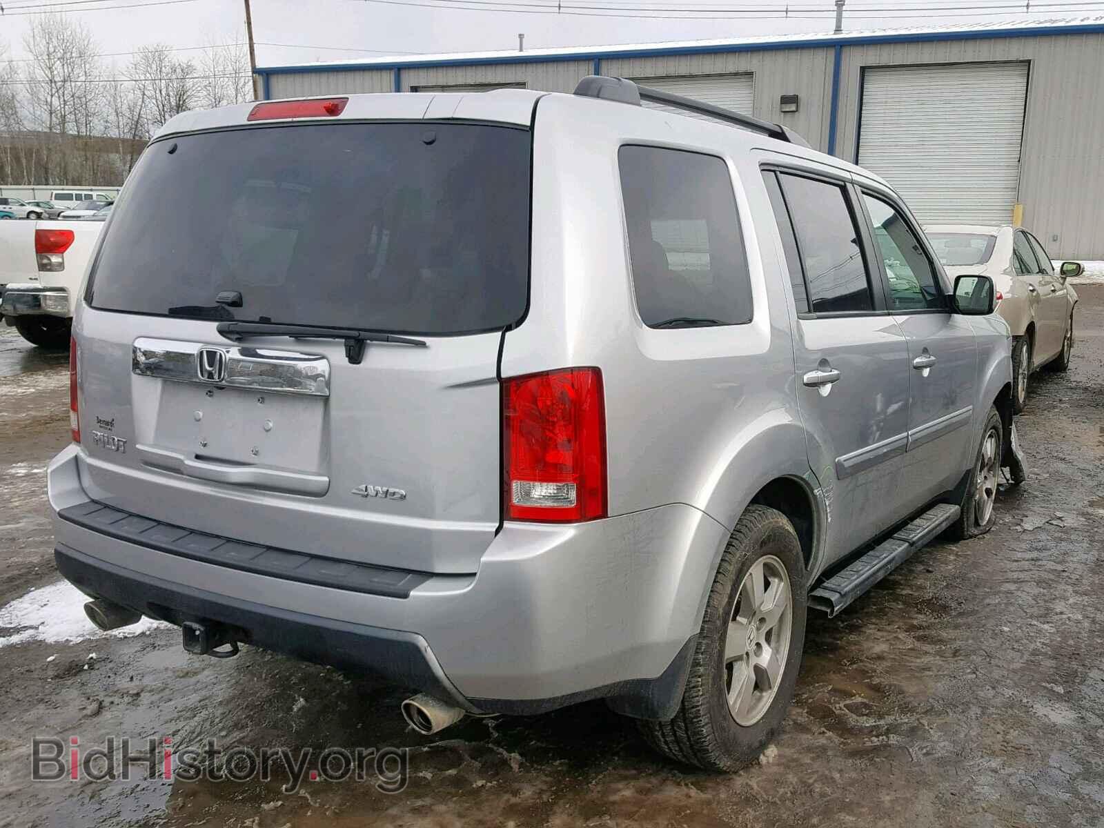 2011 HONDA PILOT EXL - VIN: 5FNYF4H64BB021570 - Фото 4