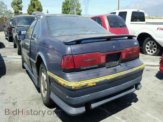 1989 FORD TBIRD - VIN: 1FAPP6042KH199045 - Фото 3