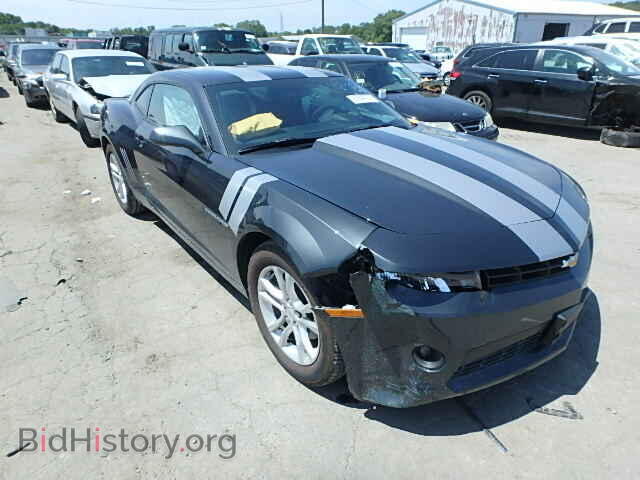 Фотография 2G1FB1E39E9294890 - CHEVROLET CAMARO 2014