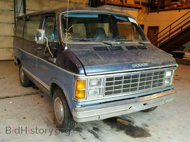 Photo 2B4HB11H8FK219073 - DODGE RAM VAN 1985
