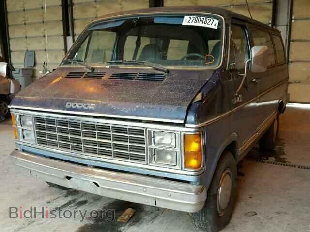 1985 DODGE RAM VAN - VIN: 2B4HB11H8FK219073 - Фото 2