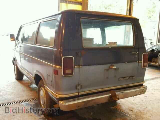 1985 DODGE RAM VAN - VIN: 2B4HB11H8FK219073 - Фото 3