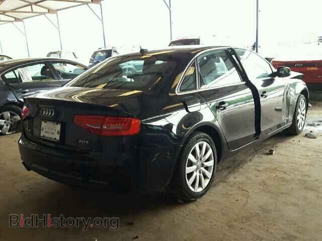 2013 AUDI A4 - VIN: WAUAFAFL7DN009567 - Фото 4