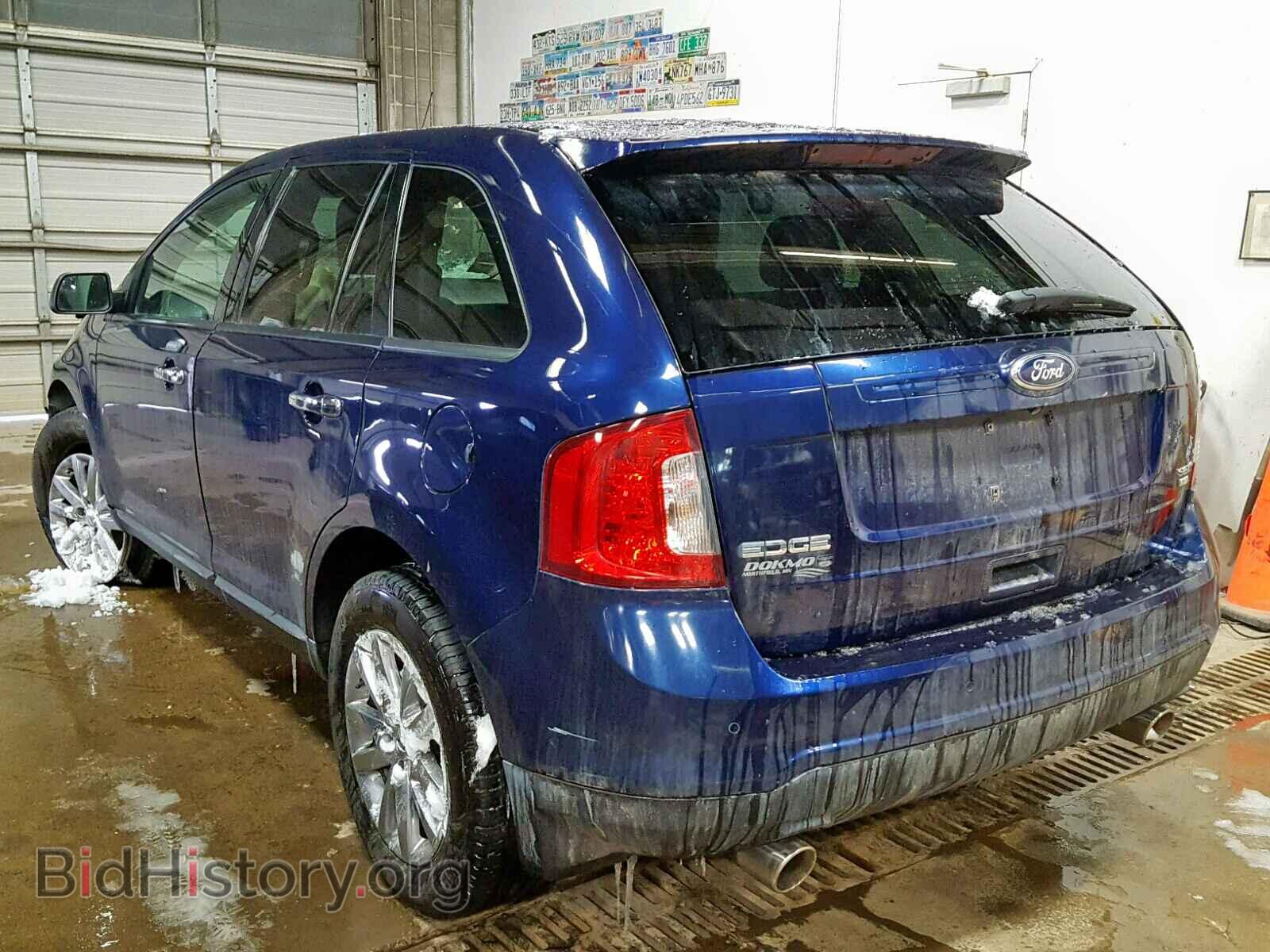 2011 FORD EDGE SEL - VIN: 2FMDK4JC2BBA65358 - Фото 3