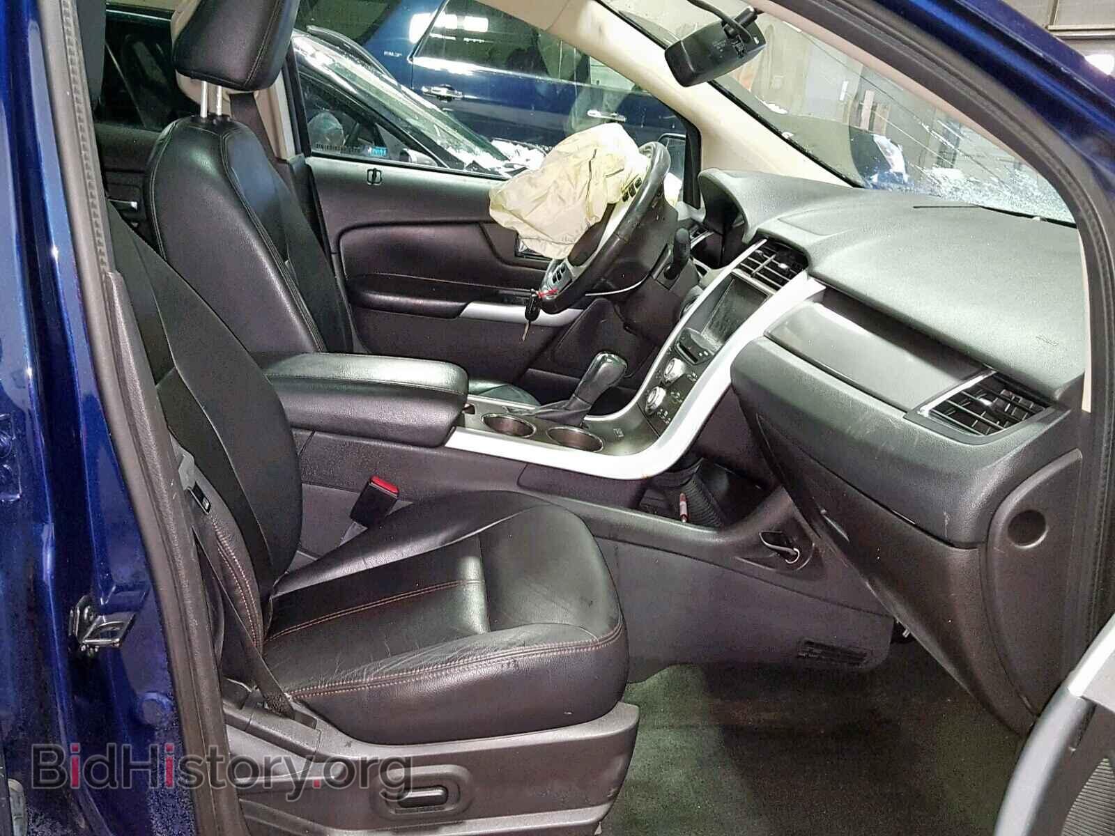 2011 FORD EDGE SEL - VIN: 2FMDK4JC2BBA65358 - Фото 5