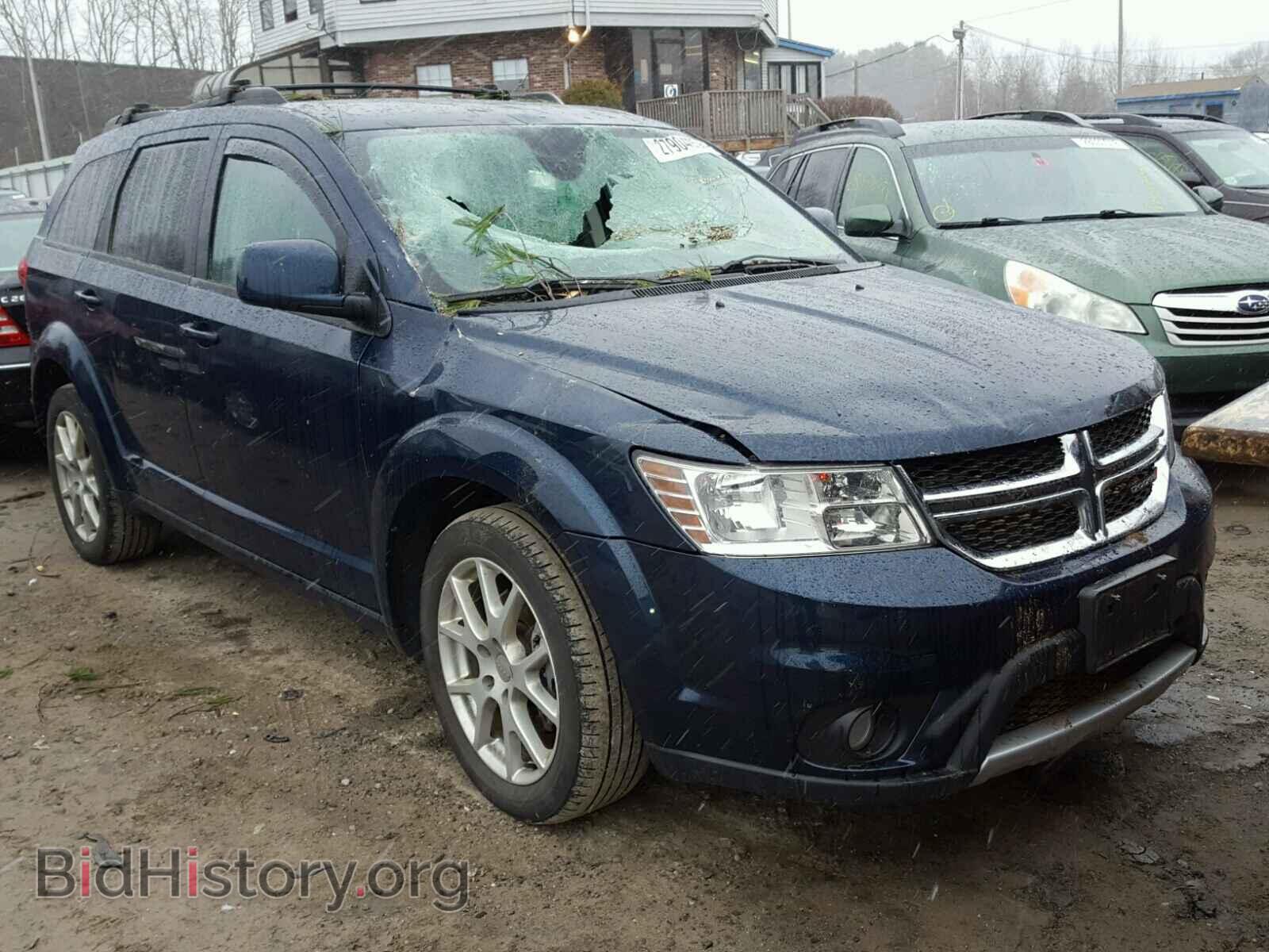 Фотография 3C4PDDBG9ET155659 - DODGE JOURNEY 2014