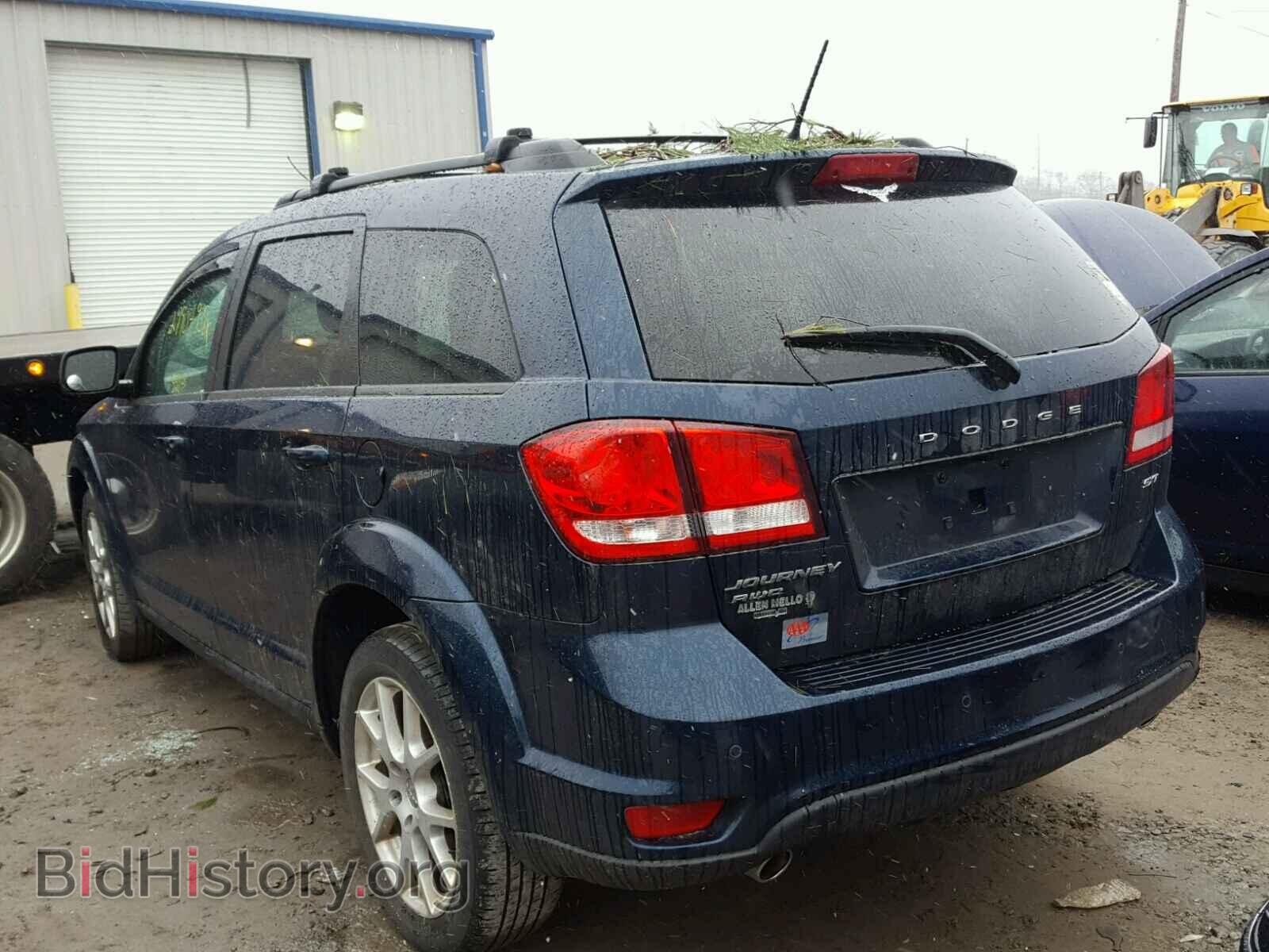 2014 DODGE JOURNEY - VIN: 3C4PDDBG9ET155659 - Фото 3