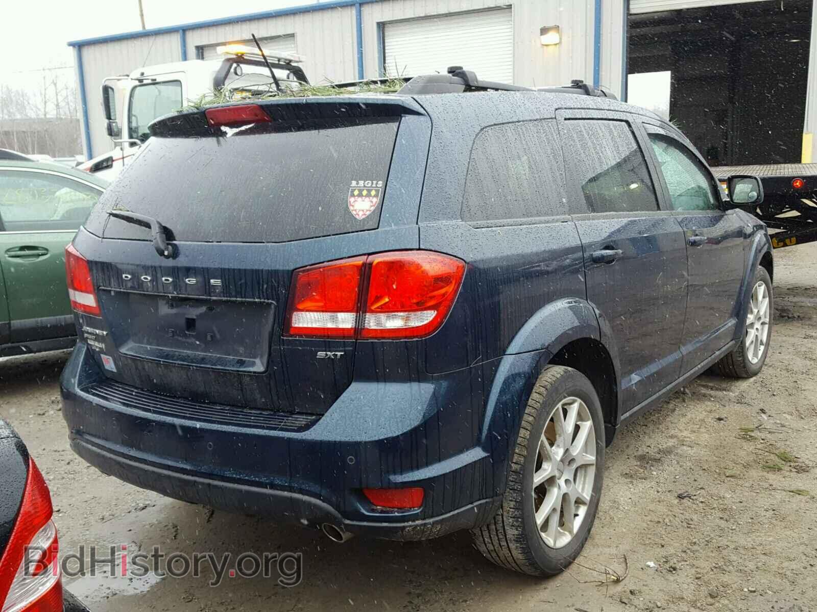 2014 DODGE JOURNEY - VIN: 3C4PDDBG9ET155659 - Фото 4