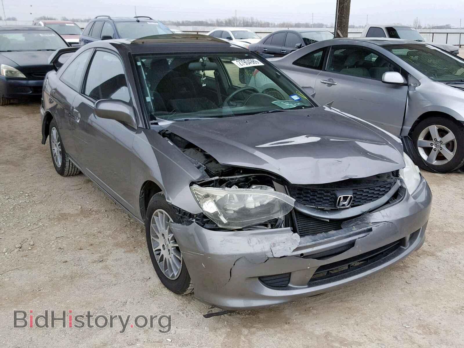 Photo  - HONDA CIVIC 2005