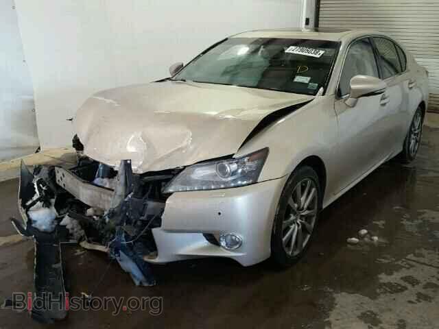 2013 LEXUS GS350 - VIN: JTHCE1BL8D5000377 - Фото 2