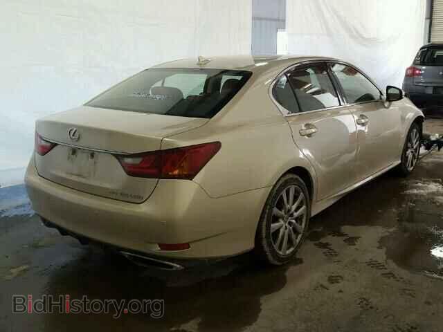 2013 LEXUS GS350 - VIN: JTHCE1BL8D5000377 - Фото 4