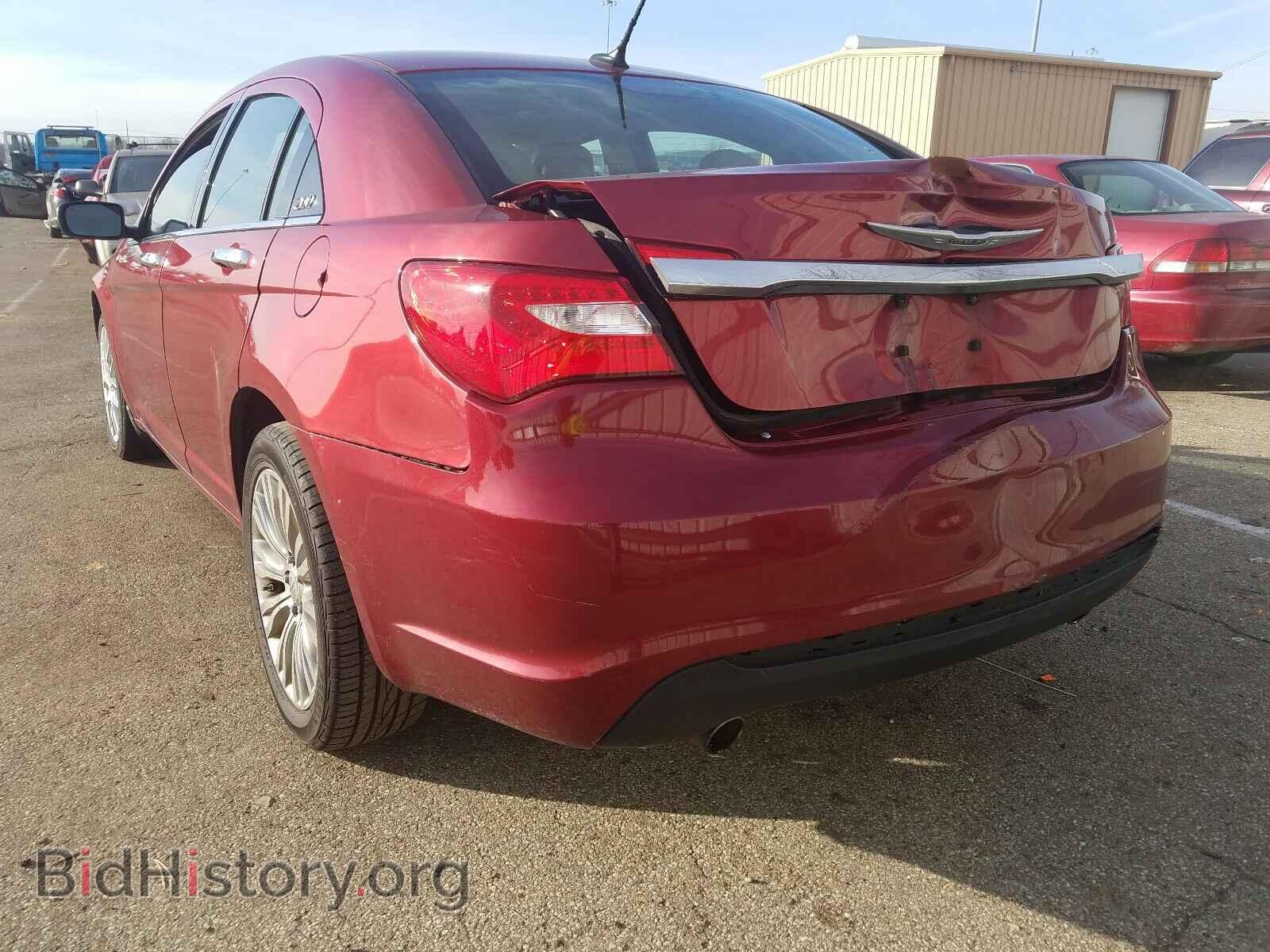 2013 CHRYSLER 200 - VIN: 1C3CCBCG2DN600878 - Фото 3