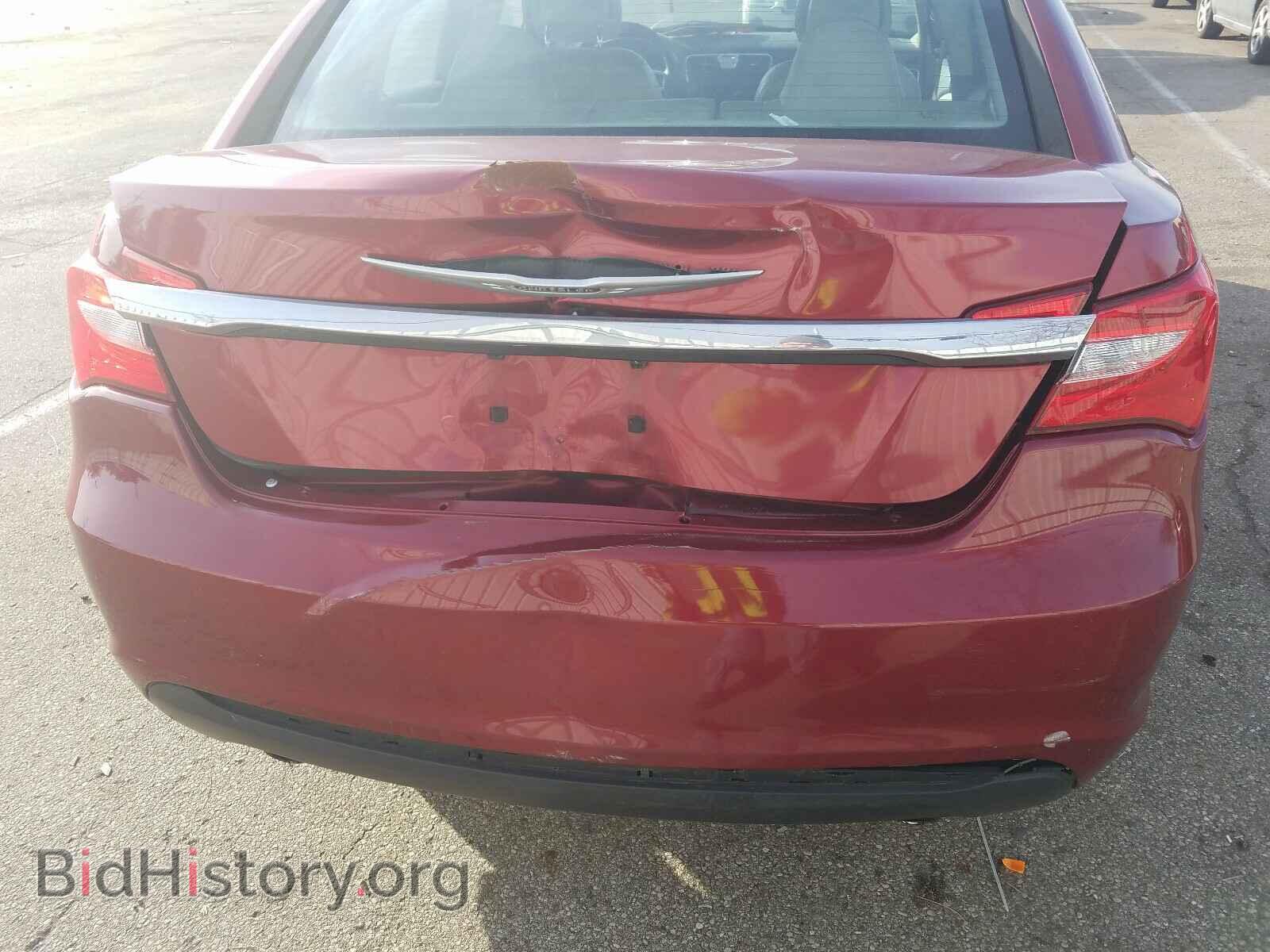 2013 CHRYSLER 200 - VIN: 1C3CCBCG2DN600878 - Фото 9