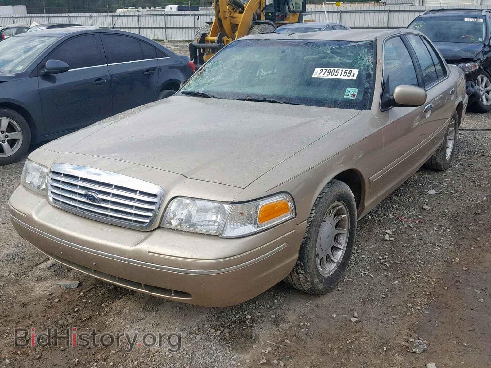 2000 FORD CROWN VIC - VIN: 2FAFP74W7YX101259 - Фото 2