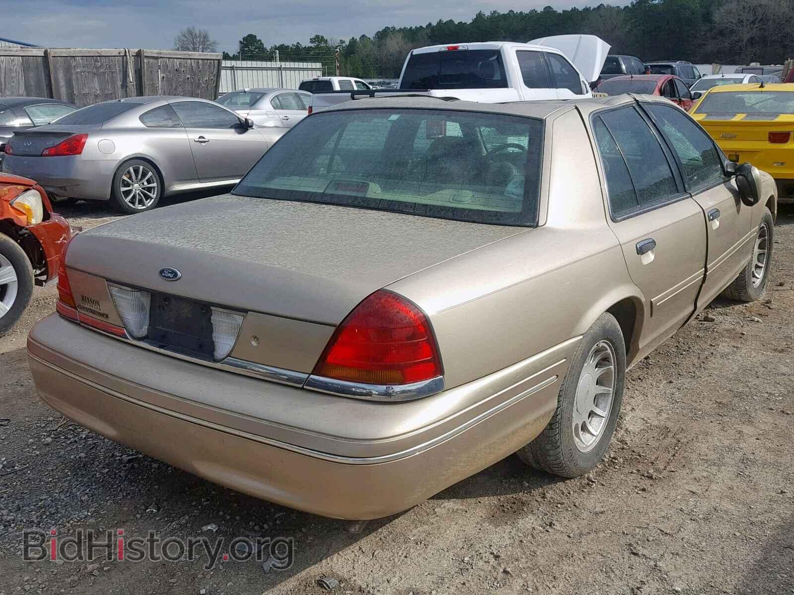 2000 FORD CROWN VIC - VIN: 2FAFP74W7YX101259 - Фото 4