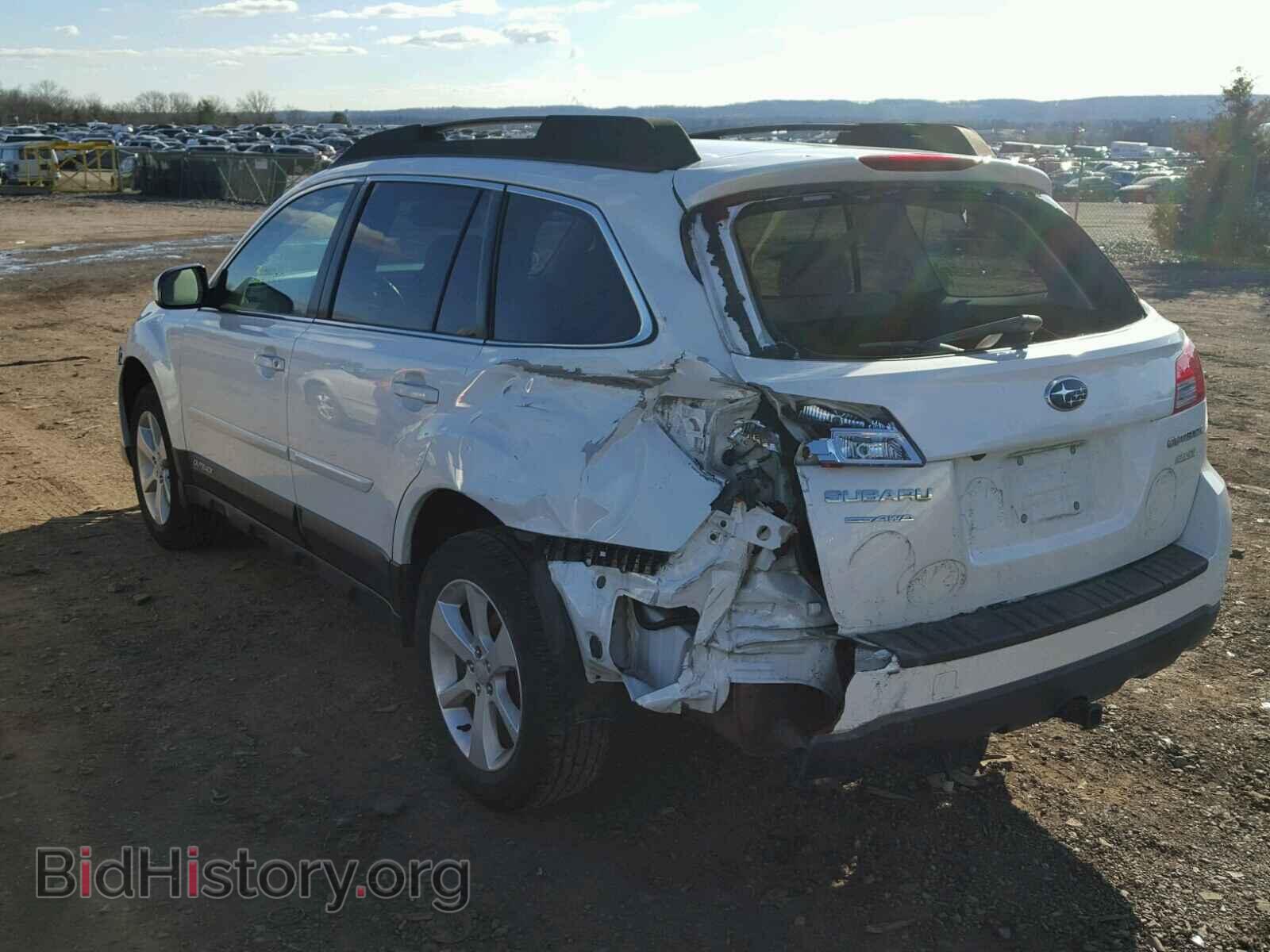 2013 SUBARU OUTBACK - VIN: 4S4BRBGC4D3201524 - Photo 3