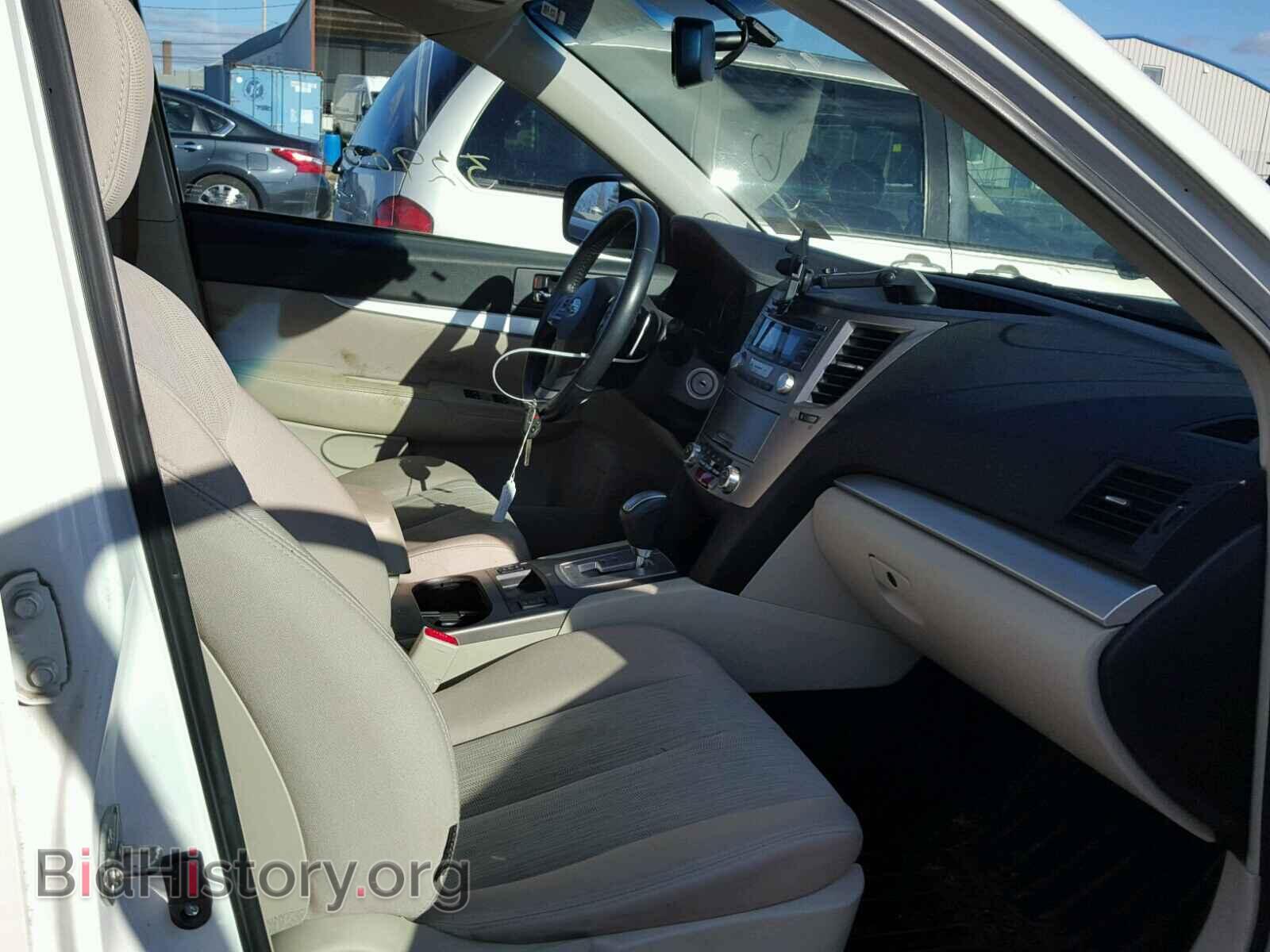 2013 SUBARU OUTBACK - VIN: 4S4BRBGC4D3201524 - Photo 5