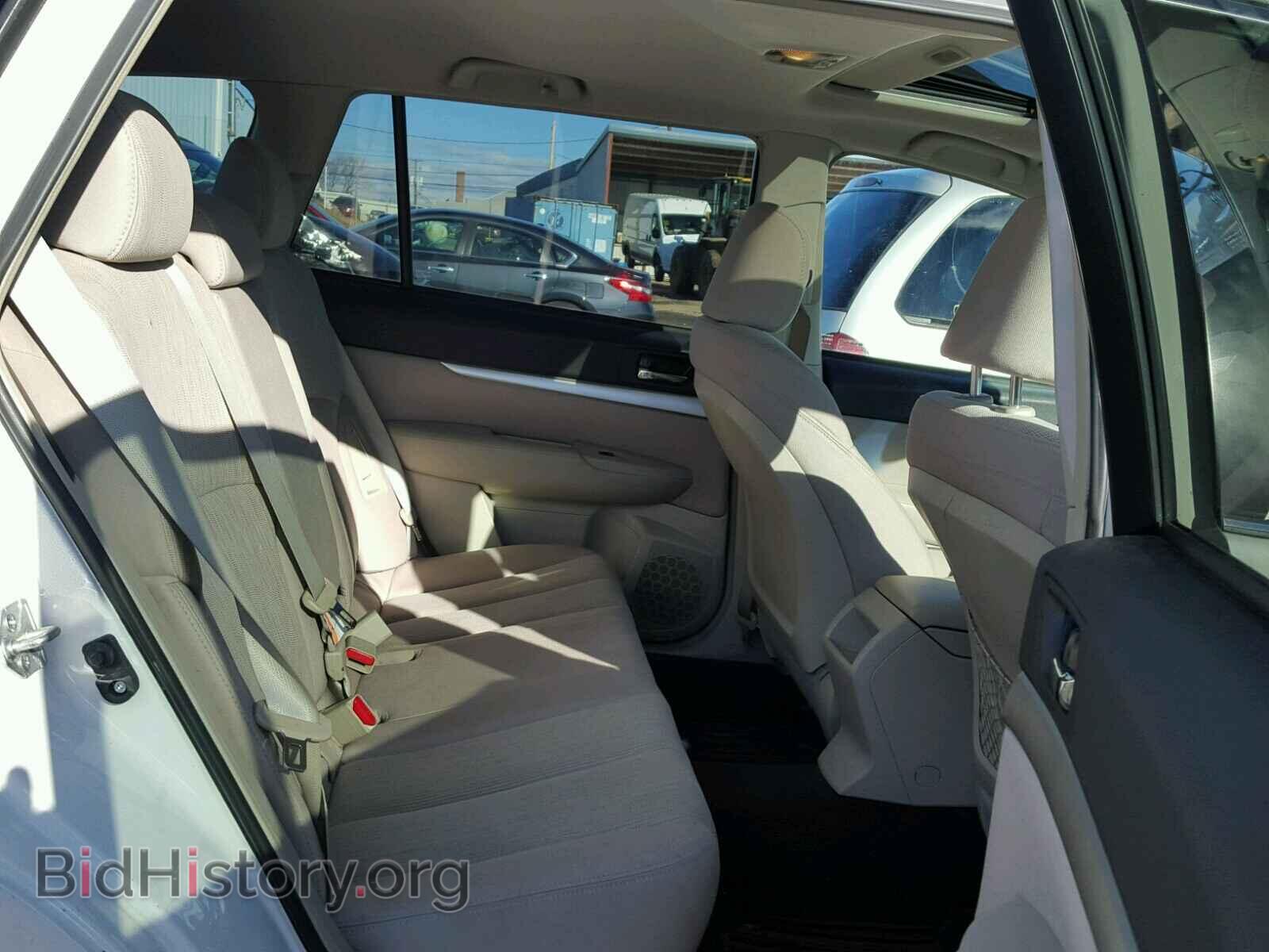 2013 SUBARU OUTBACK - VIN: 4S4BRBGC4D3201524 - Photo 6