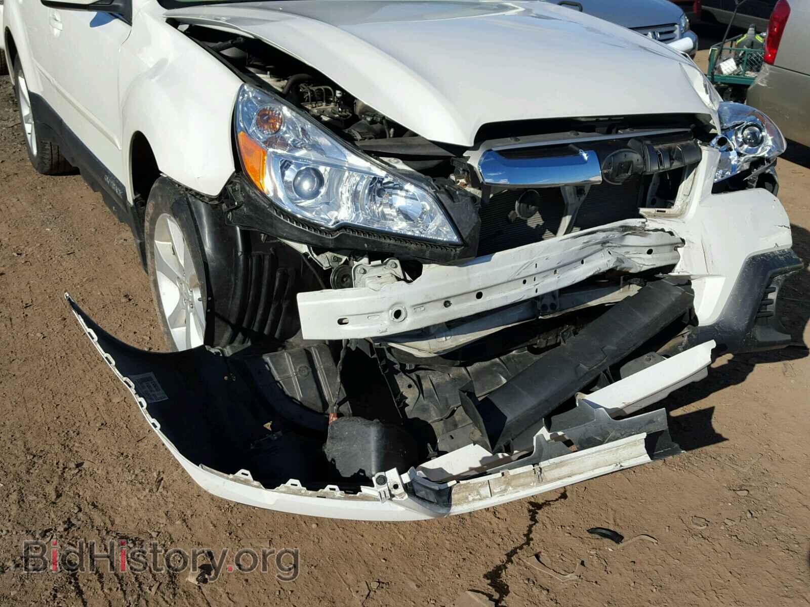 2013 SUBARU OUTBACK - VIN: 4S4BRBGC4D3201524 - Photo 9