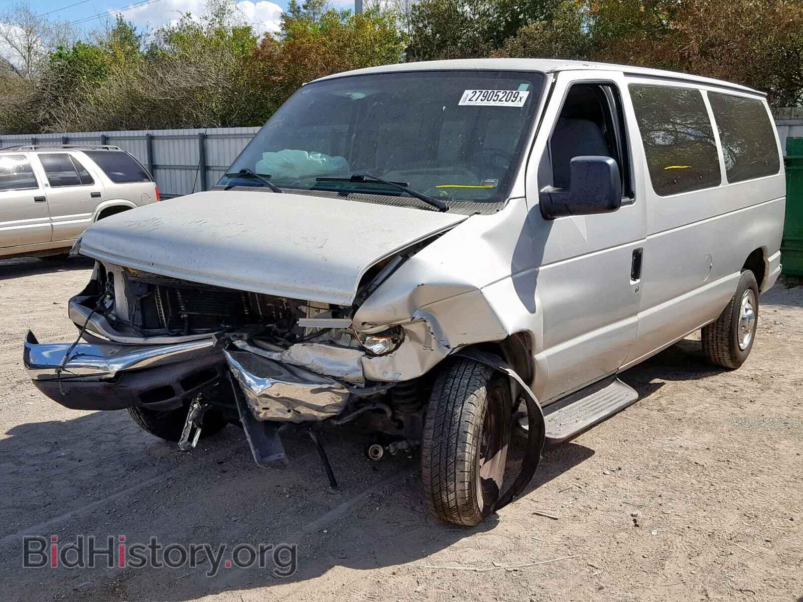 2006 FORD ECONOLINE - VIN: 1FBNE31L46DB40950 - Фото 2