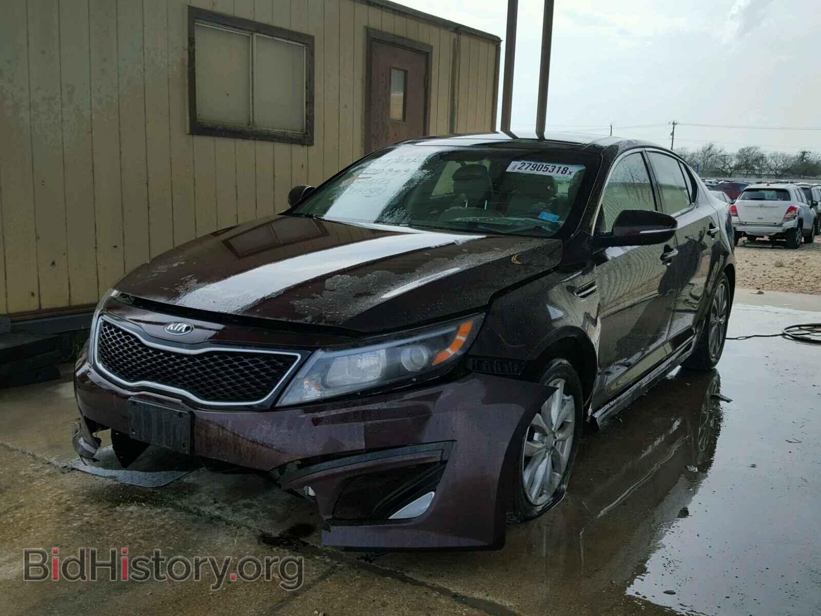 2015 KIA OPTIMA - VIN: 5XXGN4A79FG452605 - Фото 2