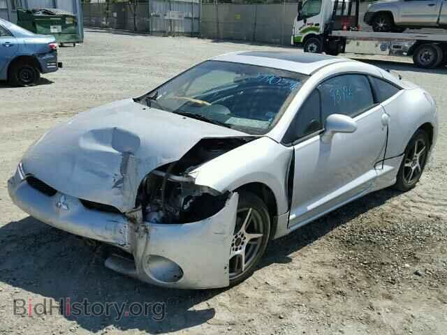 2006 MITSUBISHI ECLIPSE - VIN: 4A3AK24F76E028301 - Photo 2