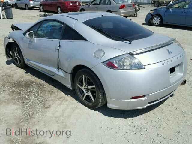 2006 MITSUBISHI ECLIPSE - VIN: 4A3AK24F76E028301 - Photo 3