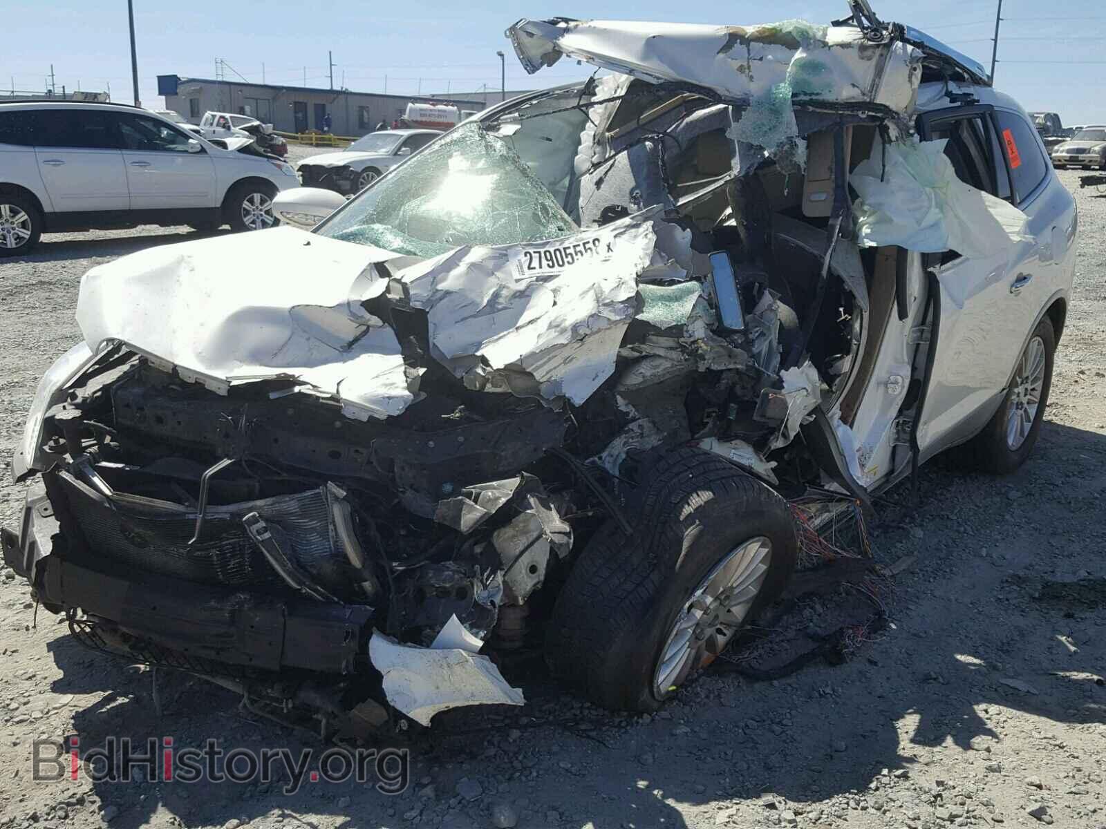 2012 BUICK ENCLAVE - VIN: 5GAKRCED2CJ393253 - Фото 2
