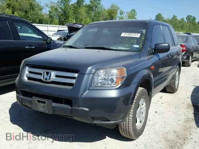 2006 HONDA PILOT - VIN: 5FNYF28196B035429 - Фото 2