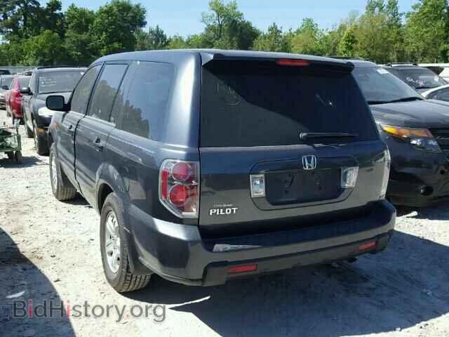 2006 HONDA PILOT - VIN: 5FNYF28196B035429 - Фото 3