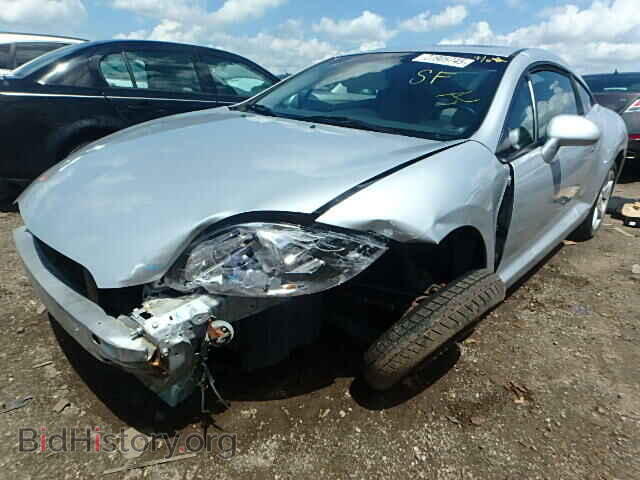 2007 MITSUBISHI ECLIPSE - VIN: 4A3AK24F27E015148 - Фото 2