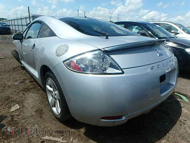 2007 MITSUBISHI ECLIPSE - VIN: 4A3AK24F27E015148 - Фото 3