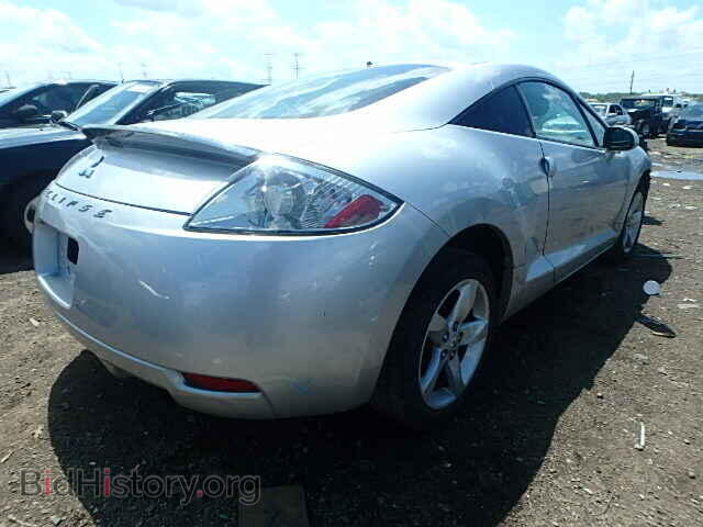 2007 MITSUBISHI ECLIPSE - VIN: 4A3AK24F27E015148 - Фото 4