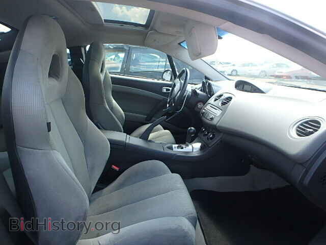 2007 MITSUBISHI ECLIPSE - VIN: 4A3AK24F27E015148 - Фото 5