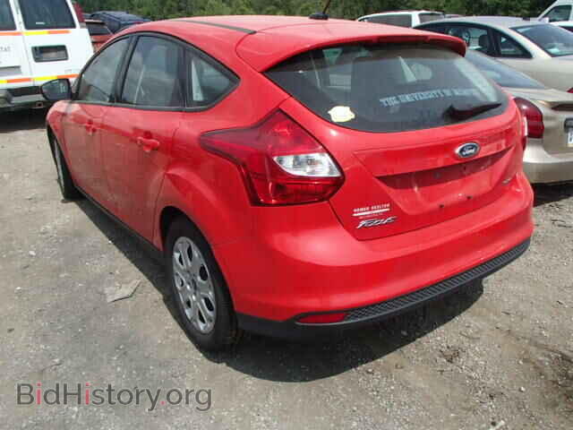 2012 FORD FOCUS - VIN: 1FAHP3K29CL219854 - Фото 3