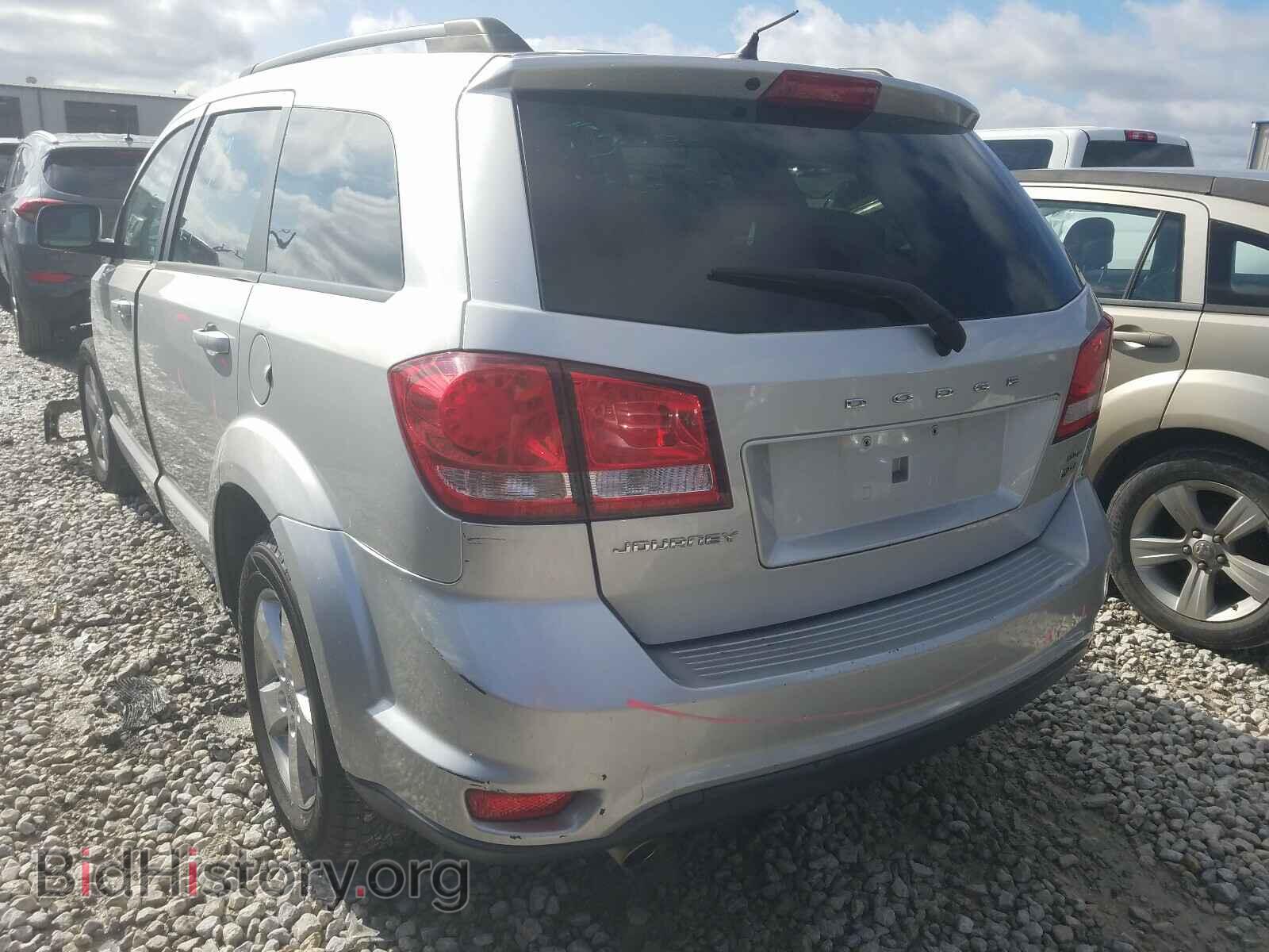 2012 DODGE JOURNEY - VIN: 3C4PDCBG7CT196637 - Фото 3