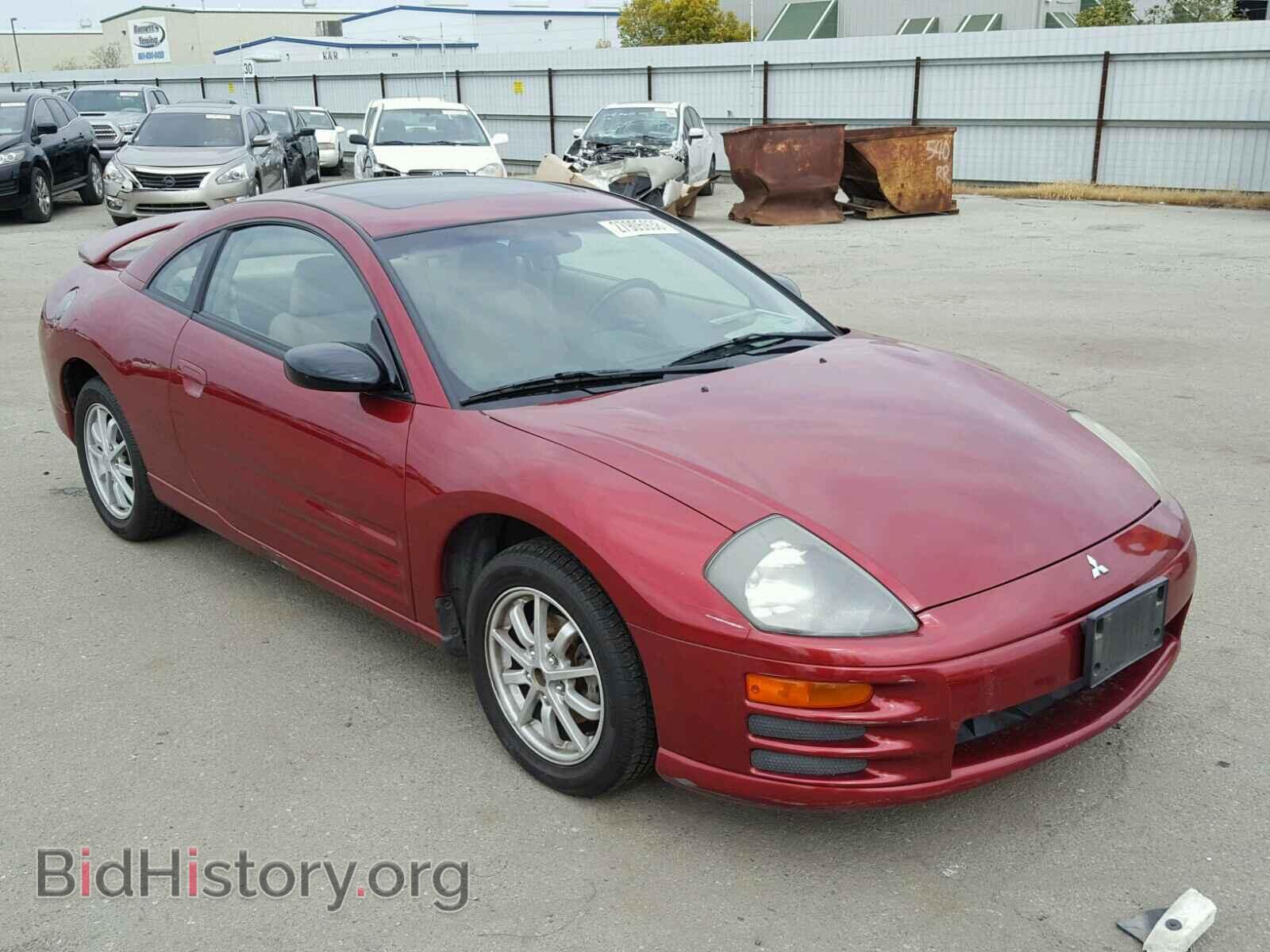 Фотография 4A3AC44G92E086079 - MITSUBISHI ECLIPSE 2002